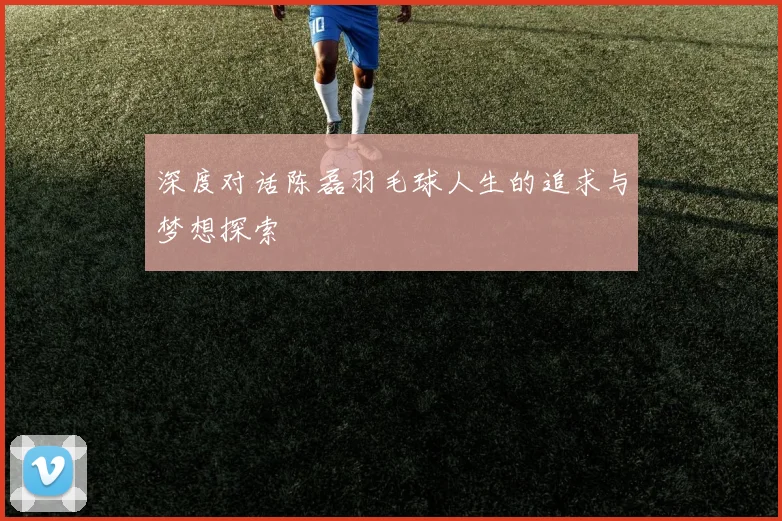 深度对话陈磊羽毛球人生的追求与梦想探索
